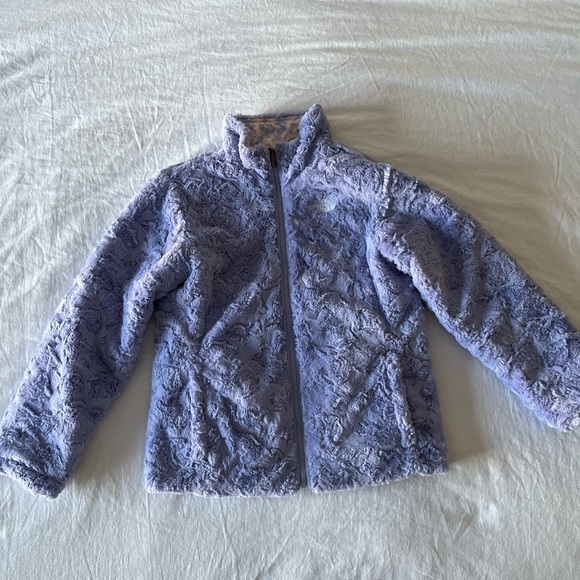 The North Face Girls Large Reversible Autumn/Spring Coat - Picture 2 of 9